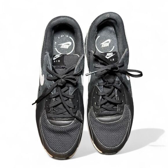 Nike Men's Black and White Air Max Excee Athletic Trainers Size 11 - Picture 5 of 7